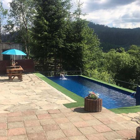 Aspen Hotell Slavske Exteriör bild