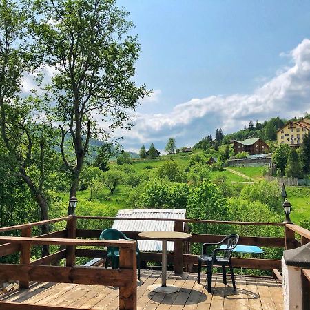 Aspen Hotell Slavske Exteriör bild
