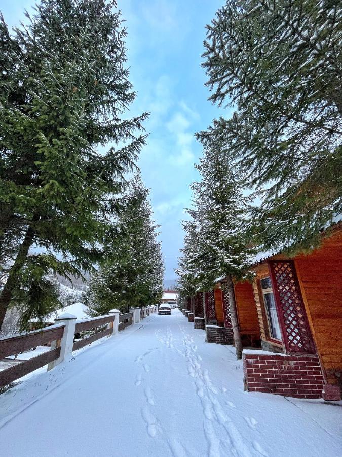 Aspen Hotell Slavske Exteriör bild