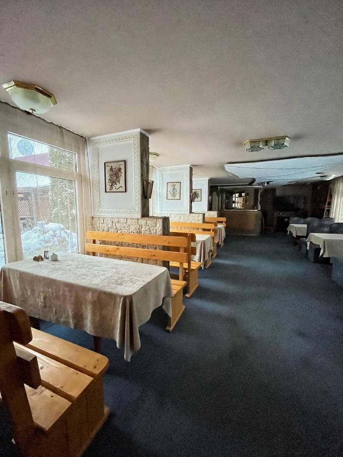 Aspen Hotell Slavske Exteriör bild