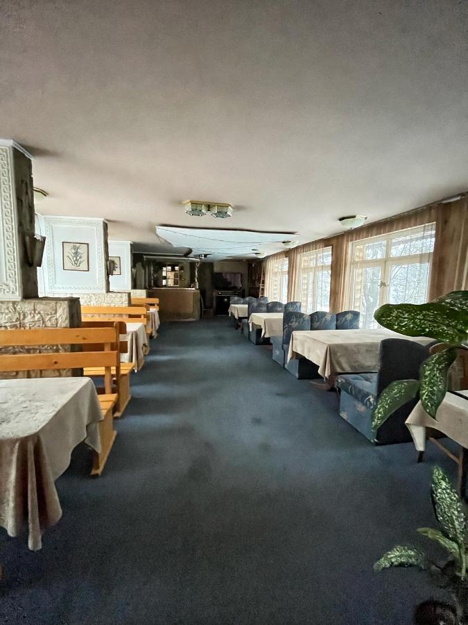 Aspen Hotell Slavske Exteriör bild