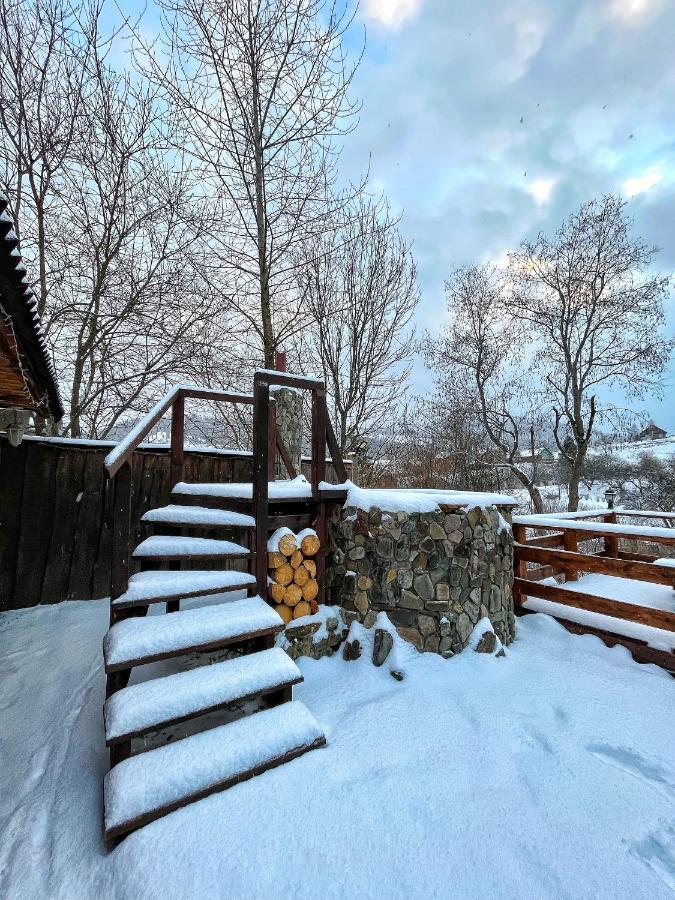 Aspen Hotell Slavske Exteriör bild