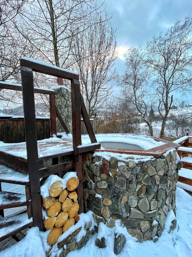 Aspen Hotell Slavske Exteriör bild