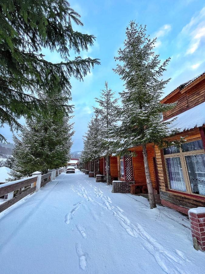 Aspen Hotell Slavske Exteriör bild