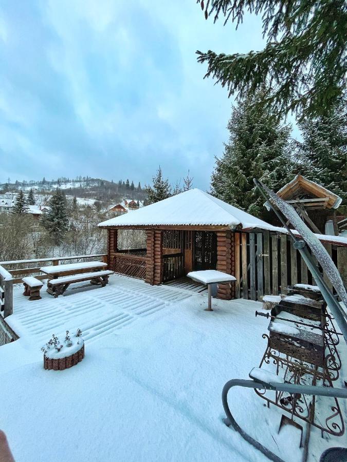 Aspen Hotell Slavske Exteriör bild