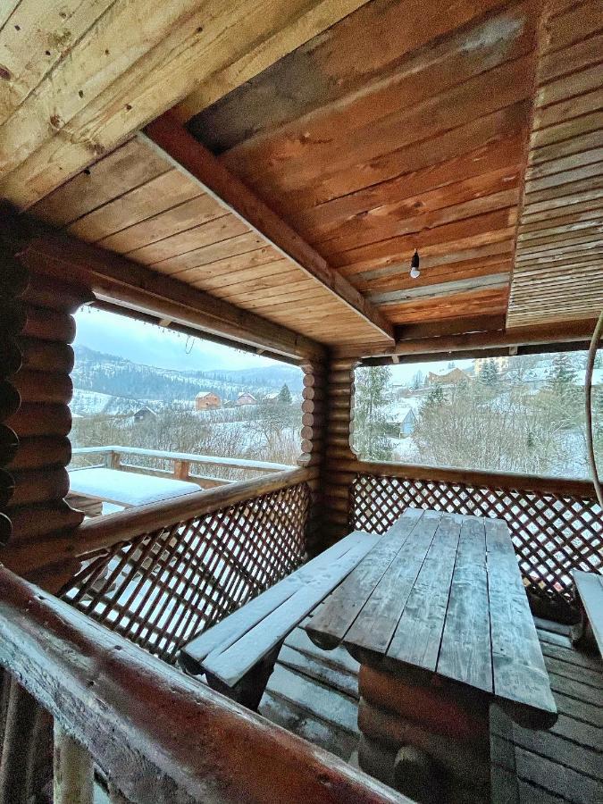 Aspen Hotell Slavske Exteriör bild