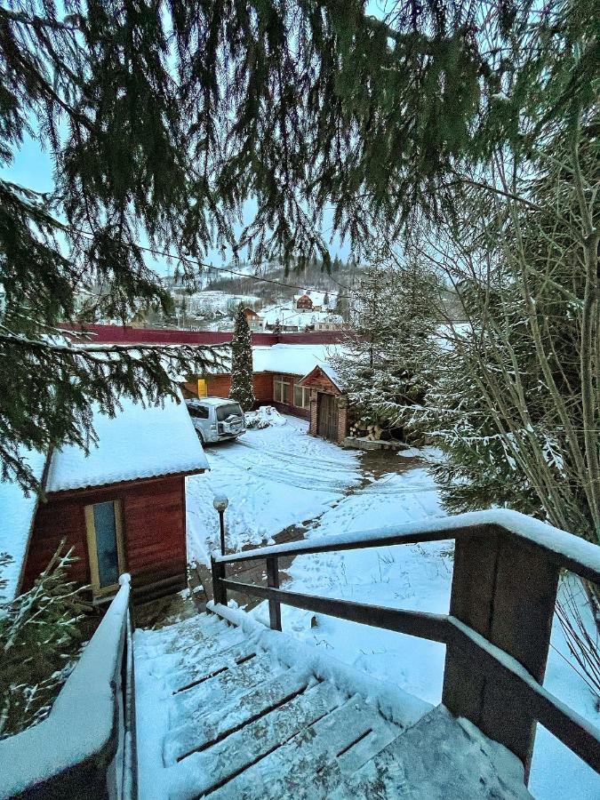 Aspen Hotell Slavske Exteriör bild