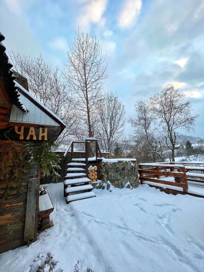 Aspen Hotell Slavske Exteriör bild