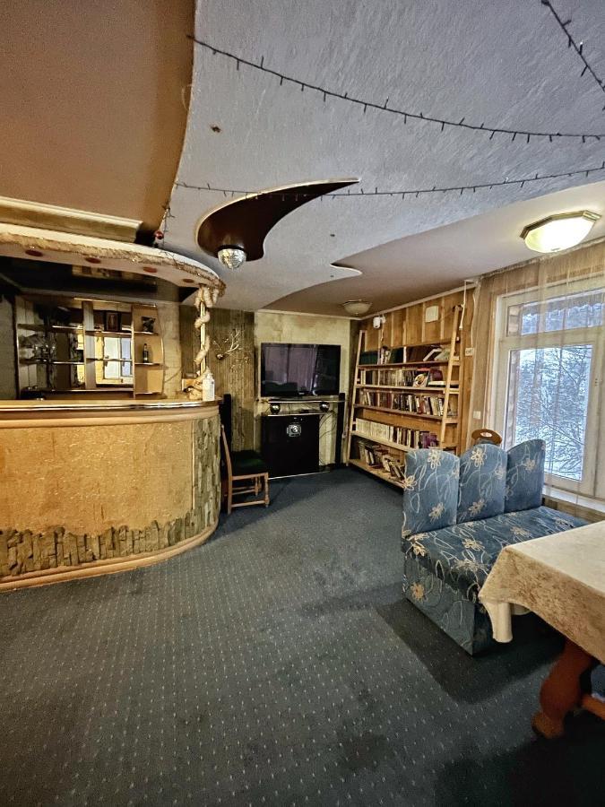 Aspen Hotell Slavske Exteriör bild