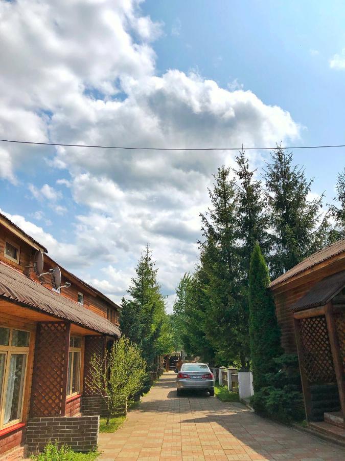 Aspen Hotell Slavske Exteriör bild
