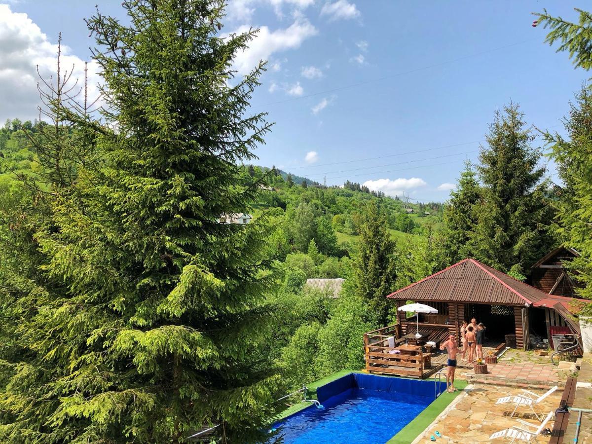 Aspen Hotell Slavske Exteriör bild
