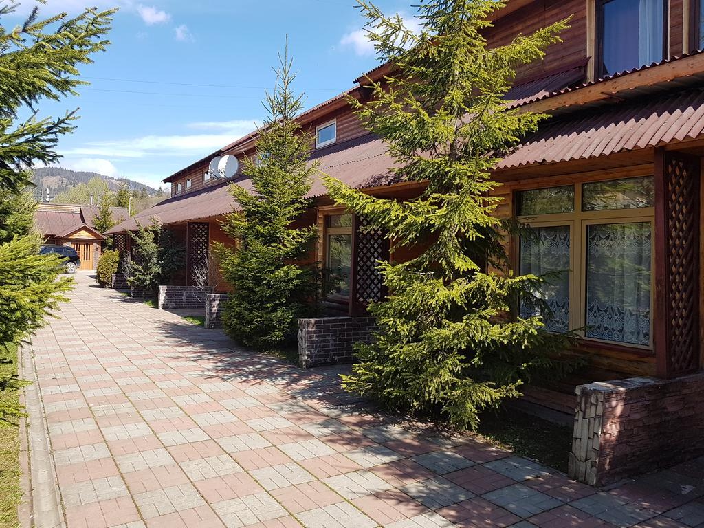 Aspen Hotell Slavske Exteriör bild